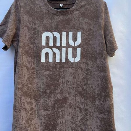 Футболка Shoptime (44-50) S617 brown (лето) Shoptime S617 brown