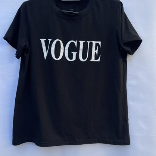 Футболка Shoptime (44-50) S618 black (лето) Shoptime S618 black