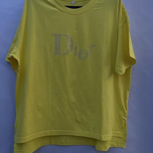 Футболка Shoptime (52-60) S600 yellow (лето) Shoptime S600 yellow