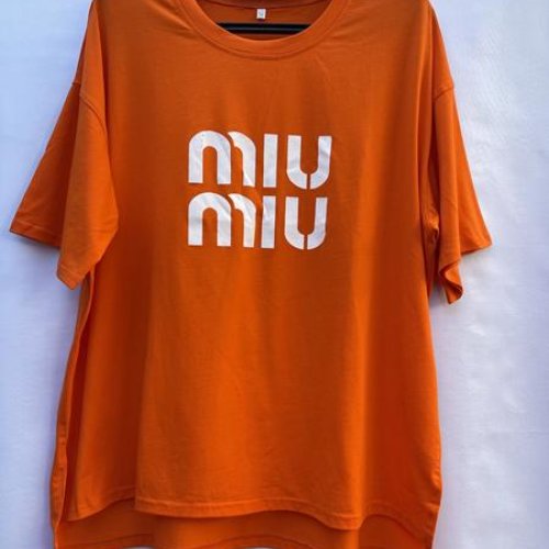 Футболка Shoptime (52-60) S609 orange (лето) Shoptime S609 orange