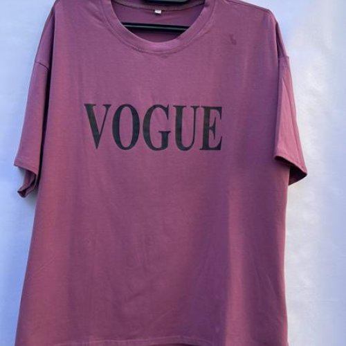 Футболка Shoptime (52-60) S610 pink (лето) Shoptime S610 pink