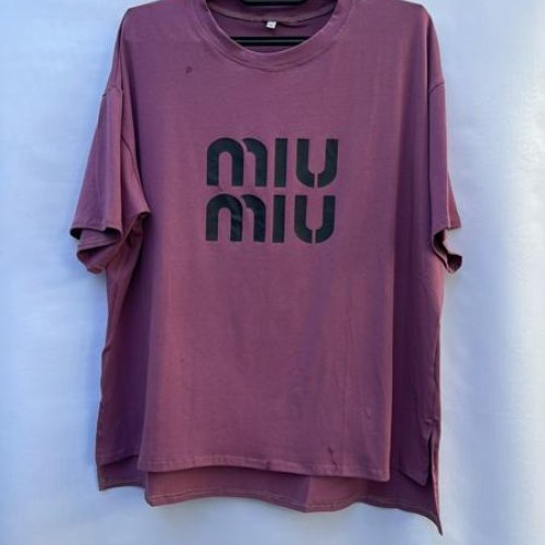 Футболка Shoptime (52-60) S612 pink (лето) Shoptime S612 pink