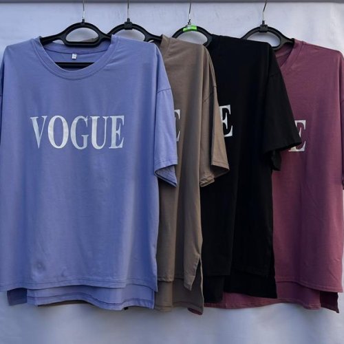 Футболка Shoptime (52-60) S613 blue (лето) Shoptime S613 blue