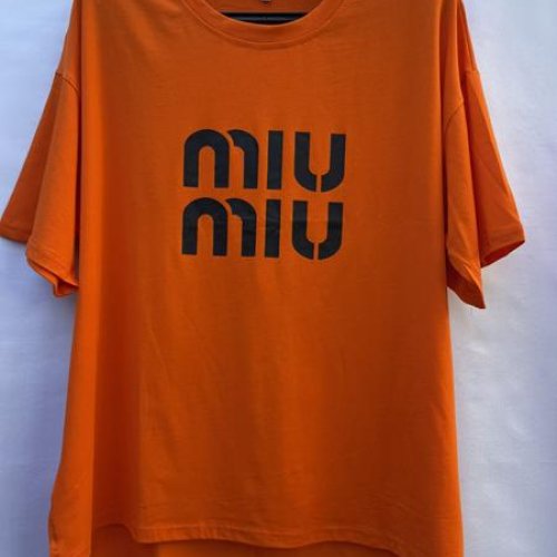 Футболка Shoptime (52-60) S619 orange (лето) Shoptime S619 orange