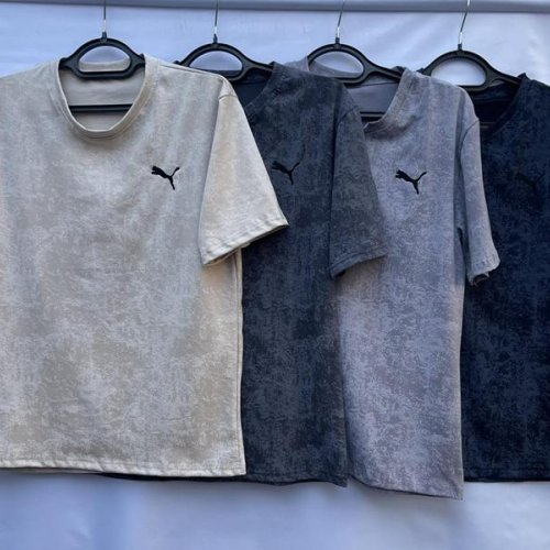 Футболка Shoptime (48-56) S624 l.grey (лето) Shoptime S624 l.grey