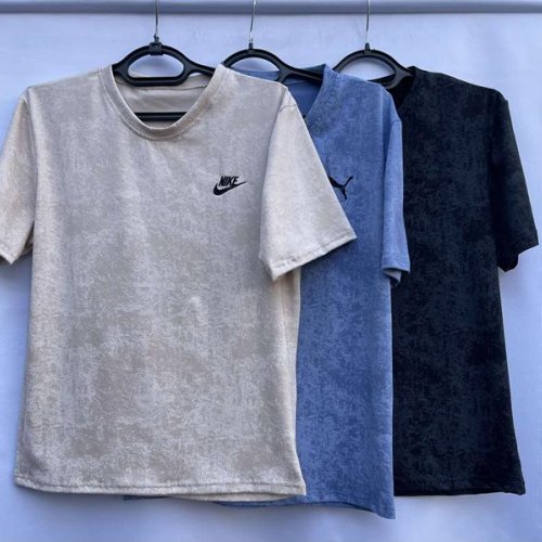 Футболка Shoptime (48-56) S733 navy (лето) Shoptime S733 navy