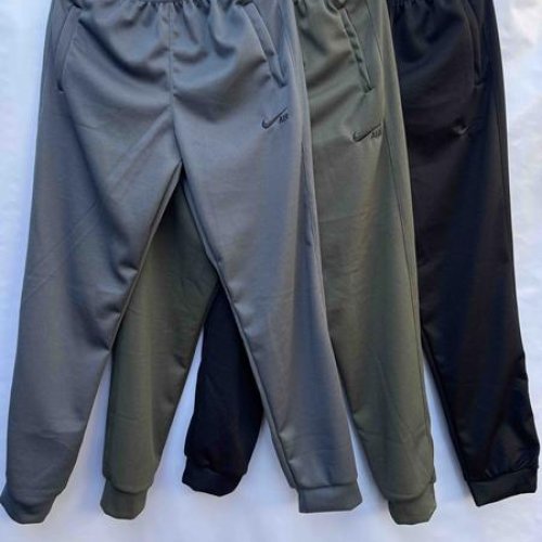 Штаны спорт Shoptime (46-54) S584 khaki (деми) Shoptime S584 khaki