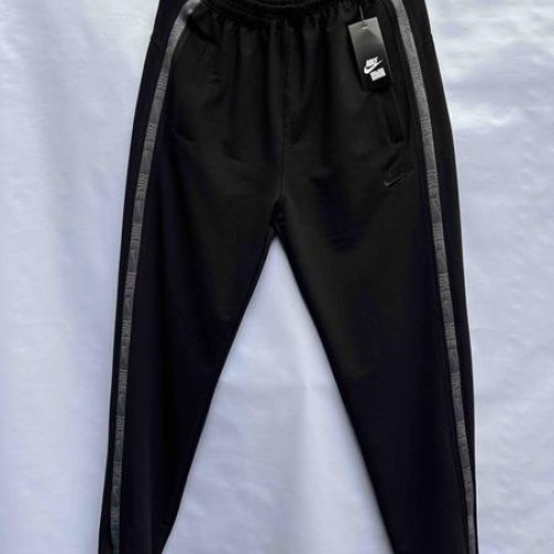 Штаны спорт Shoptime (46-56) S712 black (деми) Shoptime S712 black