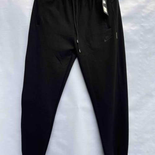 Штаны спорт Shoptime (46-54) S713 black (деми) Shoptime S713 black