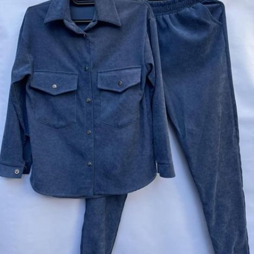 Костюм спорт Shoptime (44-50) S586 blue (деми) Shoptime S586 blue