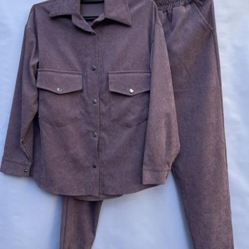 Костюм спорт Shoptime (44-50) S588 violet (деми) Shoptime S588 violet