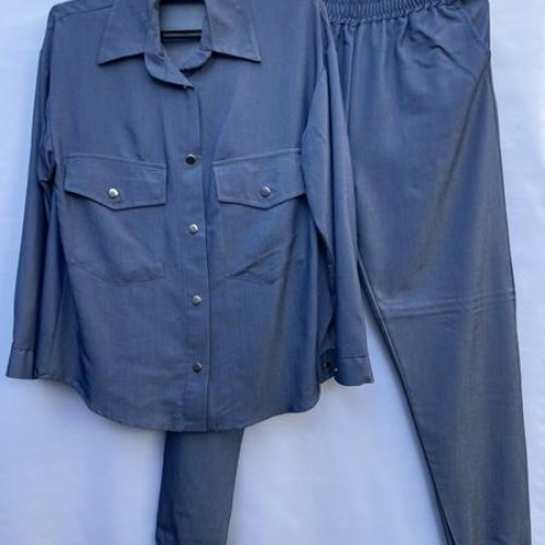 Костюм спорт Shoptime (44-50) S589 grey (деми) Shoptime S589 grey