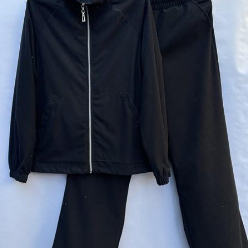 Костюм спорт Shoptime (44-50) S714 black (деми) Shoptime S714 black