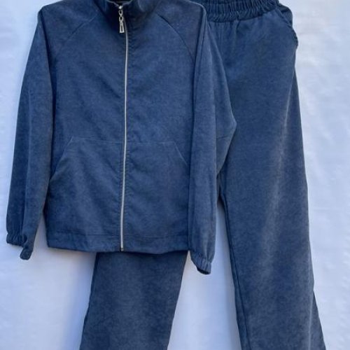 Костюм спорт Shoptime (44-50) S715 blue (деми) Shoptime S715 blue