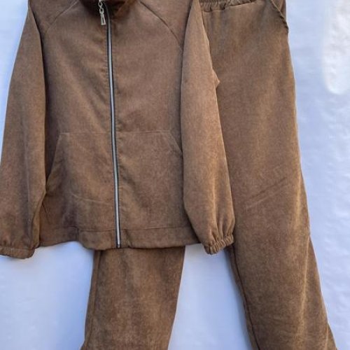 Костюм спорт Shoptime (52-58) S590 camel (деми) Shoptime S590 camel