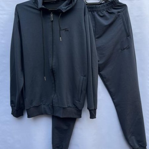 Костюм спорт Shoptime (46-54) S642 d.grey (деми) Shoptime S642 d.grey