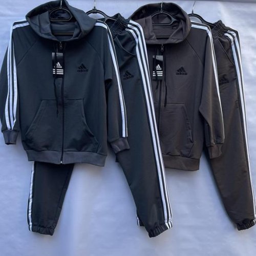 Костюм спорт Shoptime (44-50) S626 d.grey (деми) Shoptime S626 d.grey