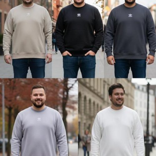 Свитер Delviago (54-62) DL717 l.grey (деми) Delviago DL717 l.grey