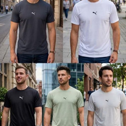 Футболка Delviago (46-54) DL801 mint (лето) Delviago DL801 mint