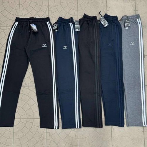 Штаны спорт Mary Poppins (S-2XL) 7413 black-grey (деми) Mary Poppins 7413 black-grey