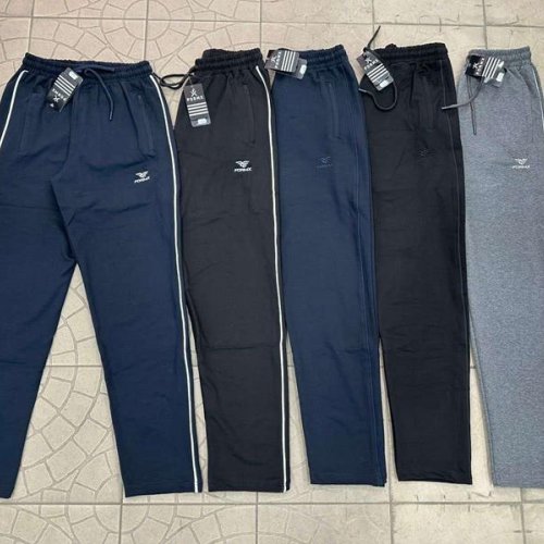 Штаны спорт Mary Poppins (S-2XL) 7416 navy-white (деми) Mary Poppins 7416 navy-white