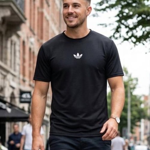 Футболка Mary Poppins (S-2XL) 7423 black (лето) Mary Poppins 7423 black