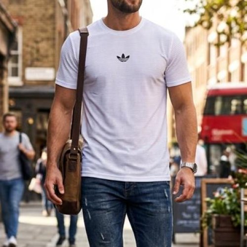 Футболка Mary Poppins (S-2XL) 7425 white (лето) Mary Poppins 7425 white