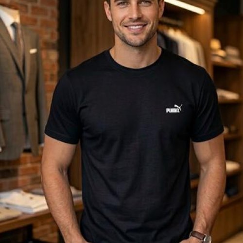 Футболка Mary Poppins (M-2XL) 7467 black (лето) Mary Poppins 7467 black