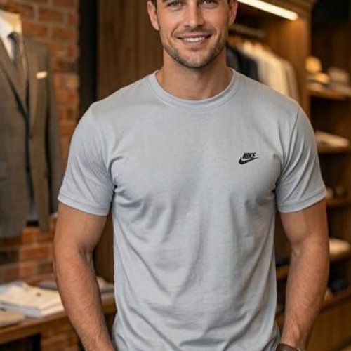 Футболка Mary Poppins (M-2XL) 7470 grey (лето) Mary Poppins 7470 grey