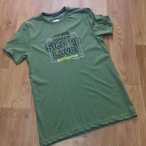 Футболка Mary Poppins (M-2XL) 7477 khaki (лето) Mary Poppins 7477 khaki