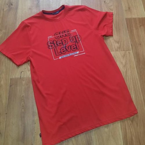 Футболка Mary Poppins (M-2XL) 7478 red (лето) Mary Poppins 7478 red