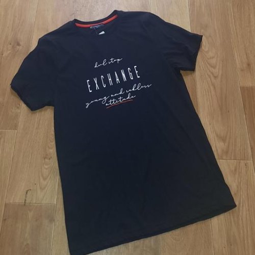 Футболка Mary Poppins (M-2XL) 7484 black (лето) Mary Poppins 7484 black