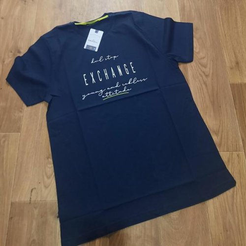 Футболка Mary Poppins (M-2XL) 7485 navy (лето) Mary Poppins 7485 navy