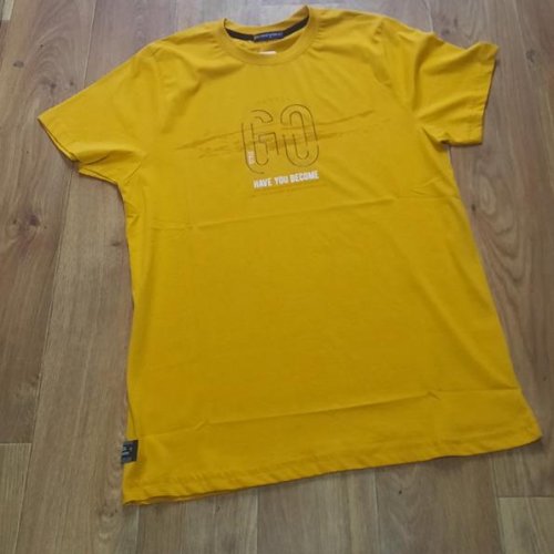 Футболка Mary Poppins (M-2XL) 7488 yellow (лето) Mary Poppins 7488 yellow