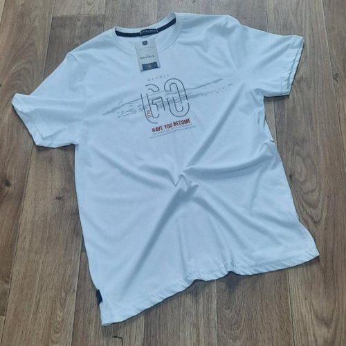 Футболка Mary Poppins (M-2XL) 7489 white (лето) Mary Poppins 7489 white