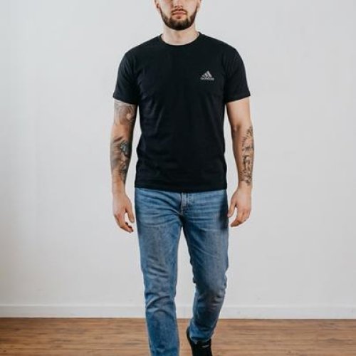 Футболка Sport style (56-64) 01 black (лето) Sport style 01 black