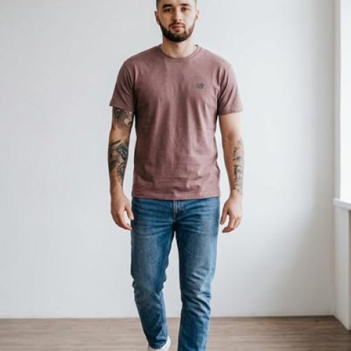 Футболка Sport style (56-64) 01 brown (лето) Sport style 01 brown