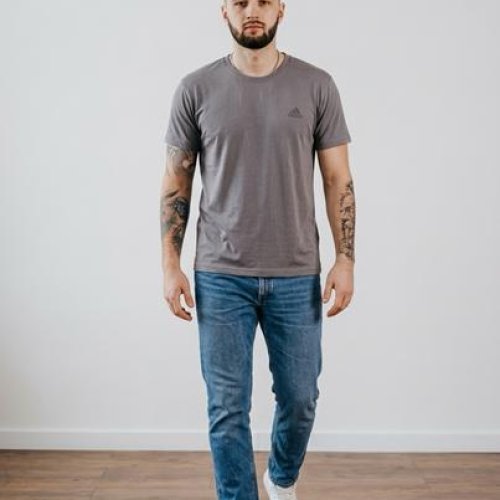 Футболка Sport style (56-64) 01 d.grey (лето) Sport style 01 d.grey