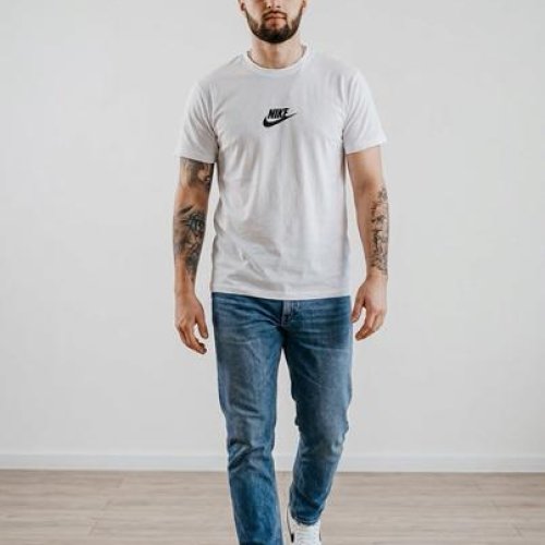 Футболка Sport style (56-64) 01 white (лето) Sport style 01 white