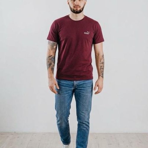 Футболка Sport style (56-64) 01 wine (лето) Sport style 01 wine