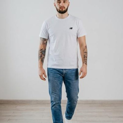 Футболка Sport style (56-64) 01-1 white (лето) Sport style 01-1 white