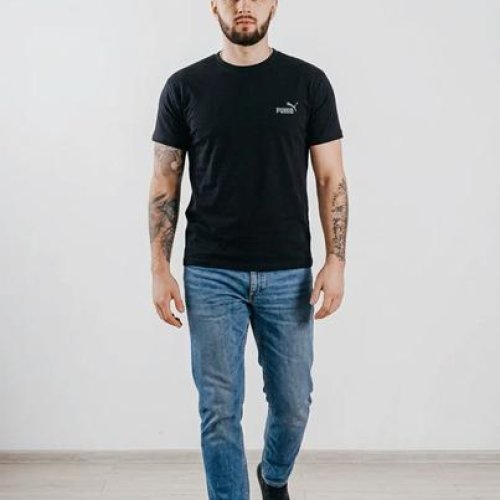 Футболка Sport style (56-64) 01-2 black (лето) Sport style 01-2 black