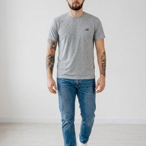 Футболка Sport style (56-64) 01-2 grey (лето) Sport style 01-2 grey