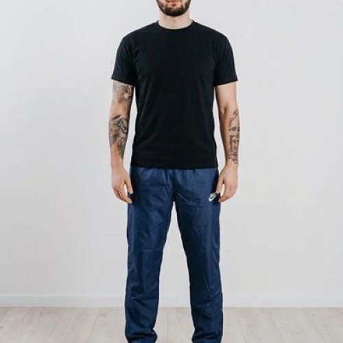 Футболка Sport style (46-54) 01-6 black (лето) Sport style 01-6 black