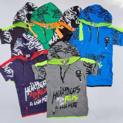 Футболка Meloria (5-9) 2378 grey (лето) Meloria 2378 grey