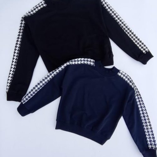 Свитер Meloria (6-14) 24189 black (деми) Meloria 24189 black