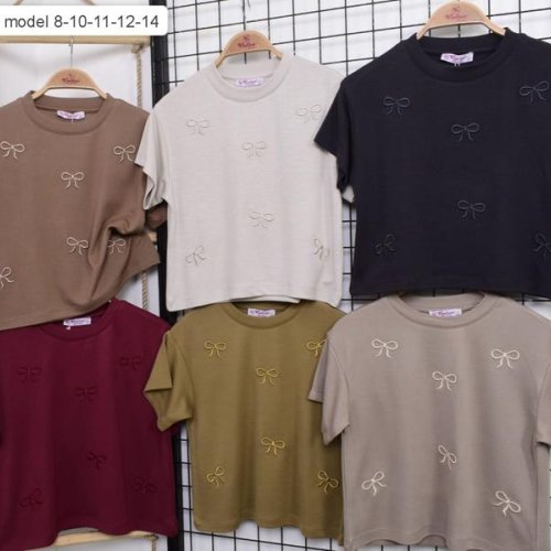 Футболка Meloria (8-14) 5297 brown (лето) Meloria 5297 brown