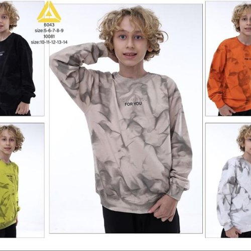 Свитер Meloria (5-9) 6043 black (деми) Meloria 6043 black