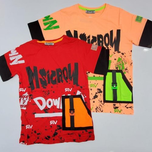 Футболка Meloria (8-14) 8194 peach (лето) Meloria 8194 peach