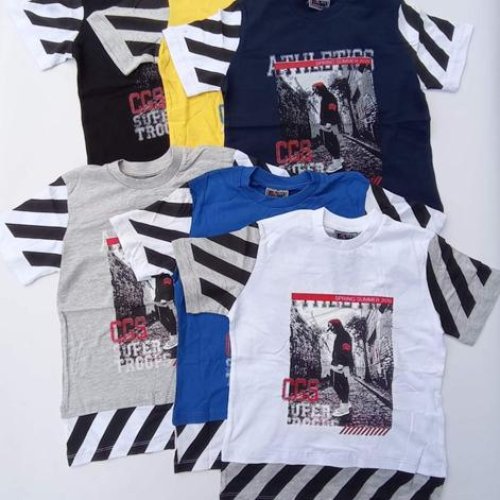 Футболка Meloria (6-9) 9831 grey (лето) Meloria 9831 grey